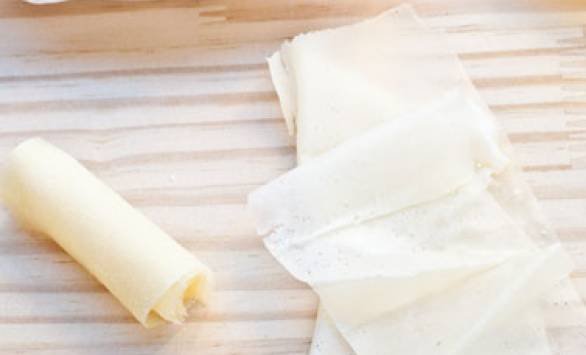 Grissini di GranSfoglia e Prosciutto crudo