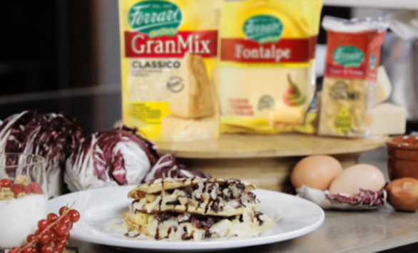 Pancakes salati