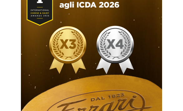 ICDA 2026: Ferrari premiata con 3 medaglie d’Oro