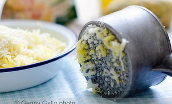 Panzerottini di ceci con patate