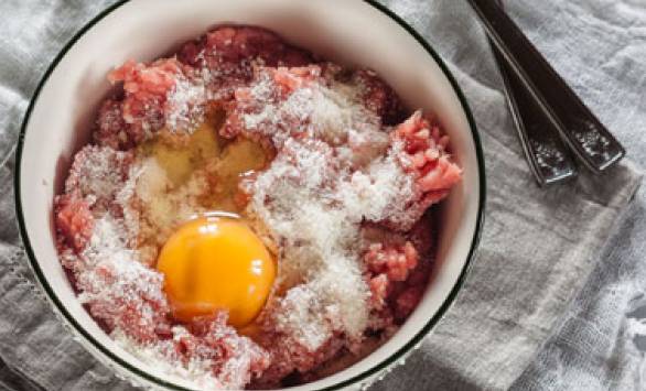 Coniglio ripieno al forno