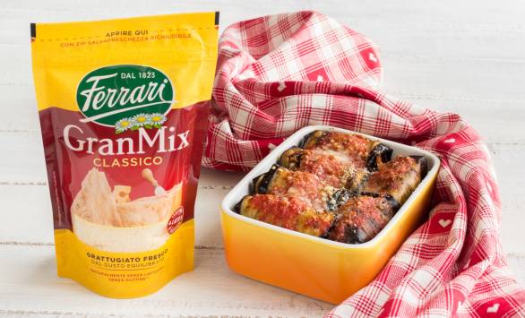 Involtini di melanzane al GranMix Classico