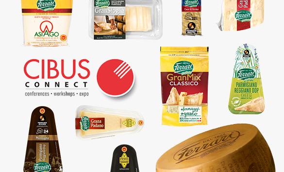 Ferrari Formaggi at the forefront of promoting Made in Italy Food internationally