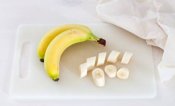 Banane caramellate