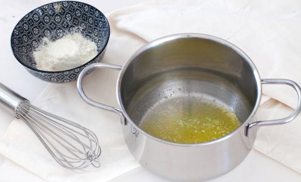 Millefoglie di zucchine, crema al GranMix Classico Ferrari e pomodori secchi