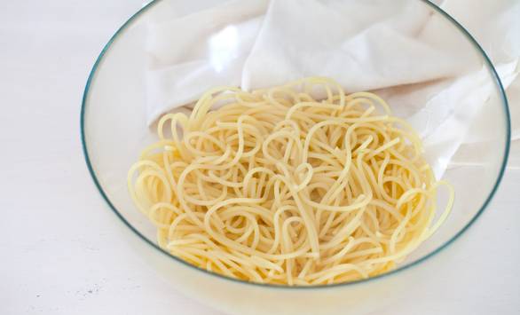 Cacio e pepe monoporzione al GranMix al Pecorino Ferrari