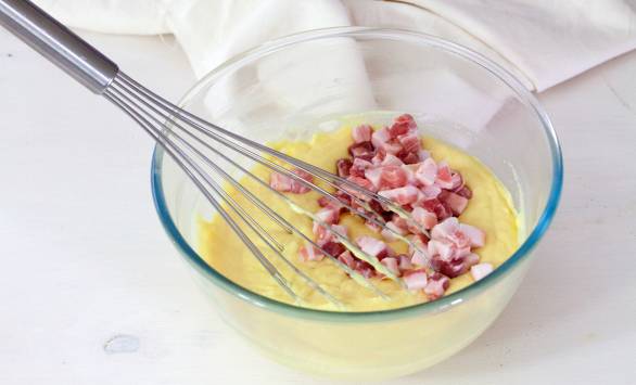 Cake alle olive e GranMix al Pecorino Ferrari