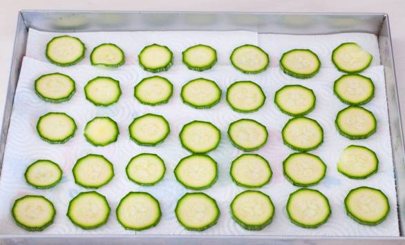 Chips di zucchine al GranMix Classico Ferrari