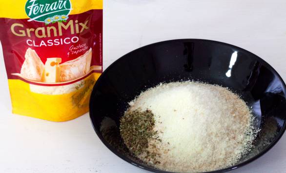 Chips di zucchine al GranMix Classico Ferrari