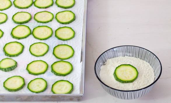 Chips di zucchine al GranMix Classico Ferrari