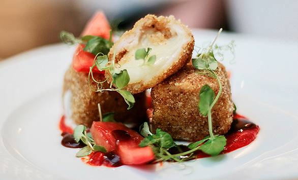 Pollo alla Kiev