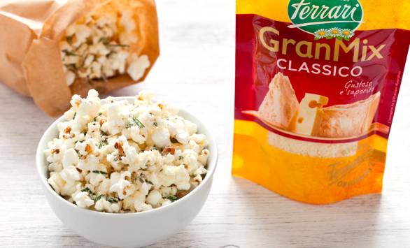 Popcorn al GranMix Classico Ferrari e rosmarino