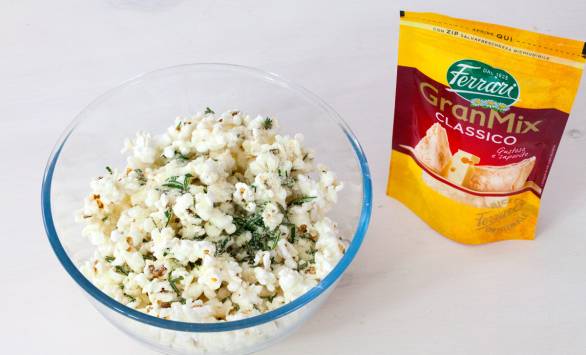 Popcorn al GranMix Classico Ferrari e rosmarino