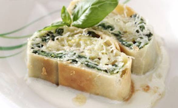 Strudel di carciofi e bietole