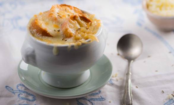 Zuppa di cipolle