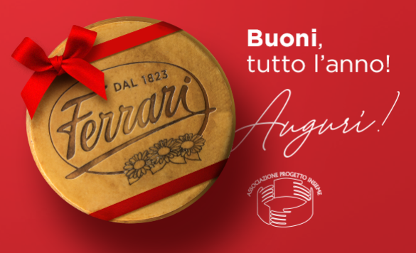 Buoni tutto l'anno: il sostegno di Ferrari a "Progetto Insieme" Onlus