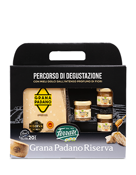 Grana Padano Riserva Matured For Over 20 Months With Honeys
