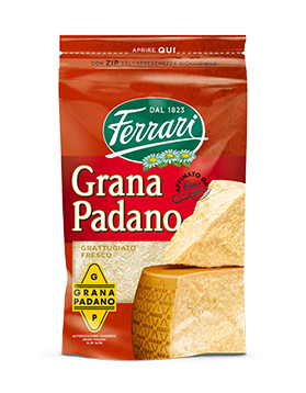 Grated Grana Padano