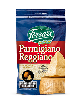 Grated Parmigiano Reggiano