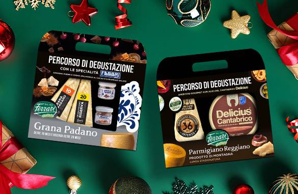 Nuovi abbinamenti con le Confezioni Degustazione 2025