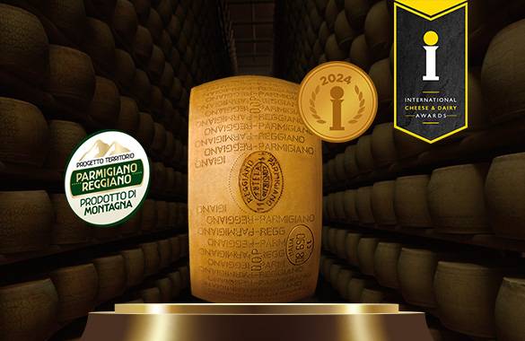 Parmigiano Reggiano Ferrari medaglia d’oro all’International Cheese and Dairy Awards 2024