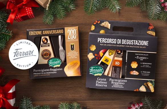 Natale ricco di gusto con le nuove Confezioni 2023!