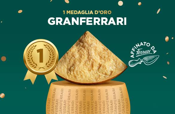Ferrari vince all’International Cheese and Dairy Award 2025
