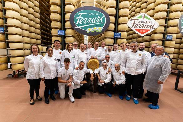 Visita della delegazione degli chef dei capi di Stato a Bedonia e Chiaravalle