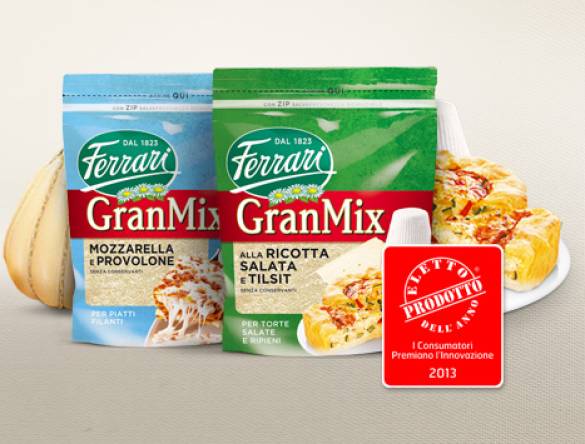 GranMix prodotto dell'anno