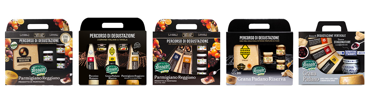 Confezioni di Degustazione Ferrari