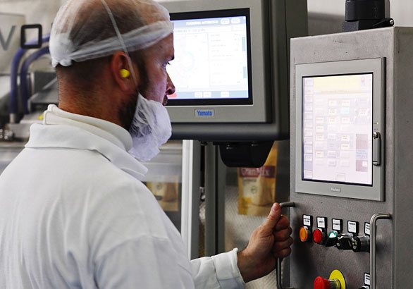 Foto della Produzione del Formaggio Ferrari