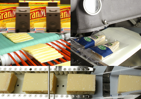 Confezionamento del Formaggio Ferrari