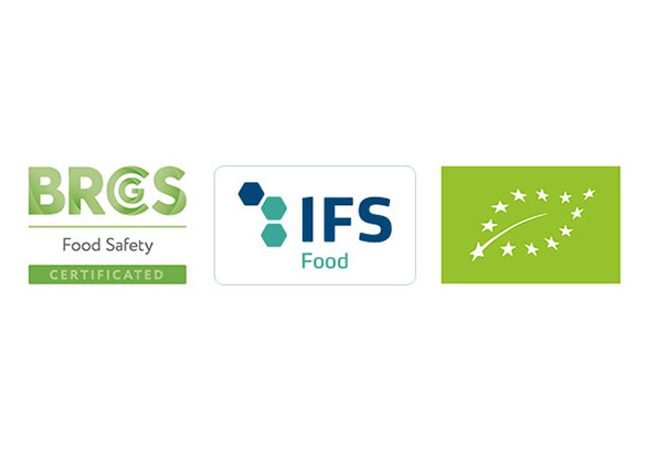 BRC Certification Body & IFS Loghi BRC Certification Body & IFS