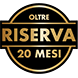 Riserva oltre 20 mesi