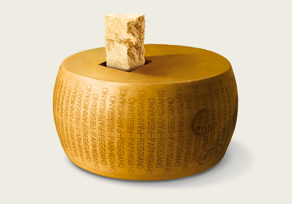 Parmigiano Reggiano Prodotto di Montagna Cuor di Forma Progetto Qualità 24 mesi