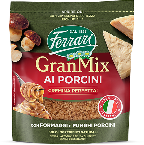 GranMix ai Porcini