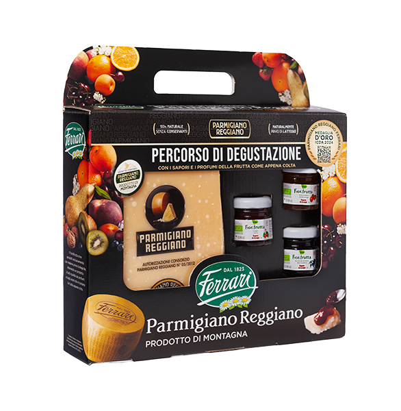 Degustazione Parmigiano Reggiano confetture Rigoni di Asiago 600gr