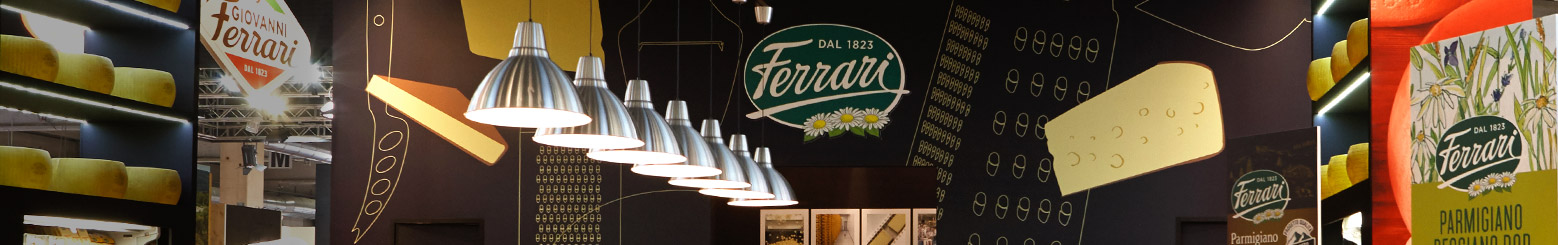 Novità Ferrari Formaggi Salone Alimentazione 2016