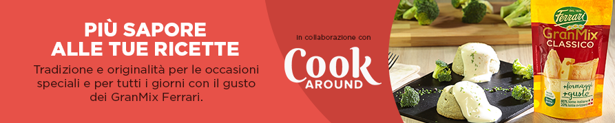 Più sapore alle tue ricette