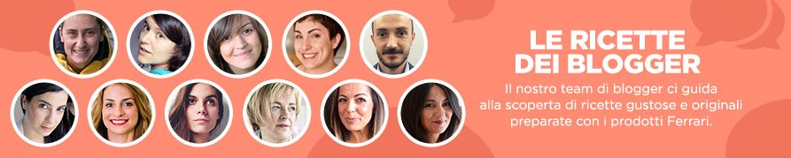 Le ricette dei blogger