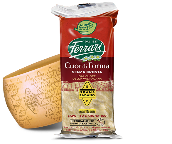 Grana Padano Cuor di Forma 16 mesi