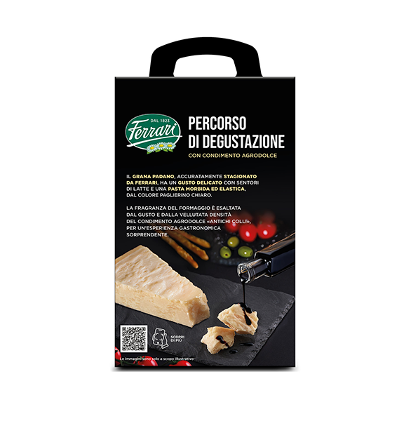 Percorso di degustazione: Grana Padano con Condimento Balsamico