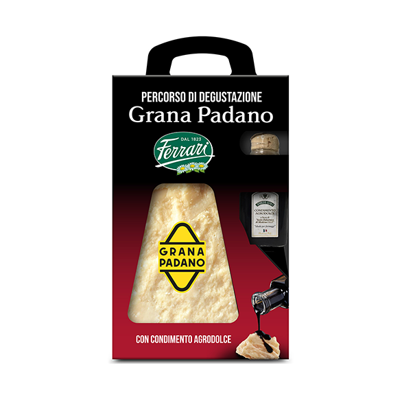 Percorso di degustazione: Grana Padano con Condimento Balsamico